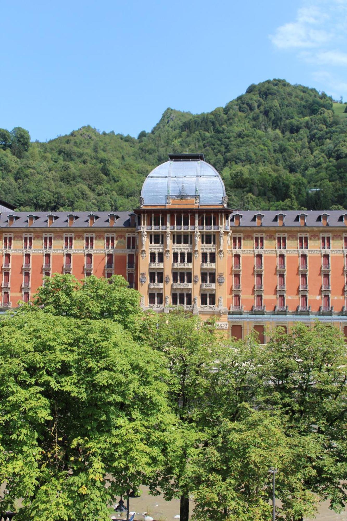 Hotel Bigio San Pellegrino Terme Buitenkant foto