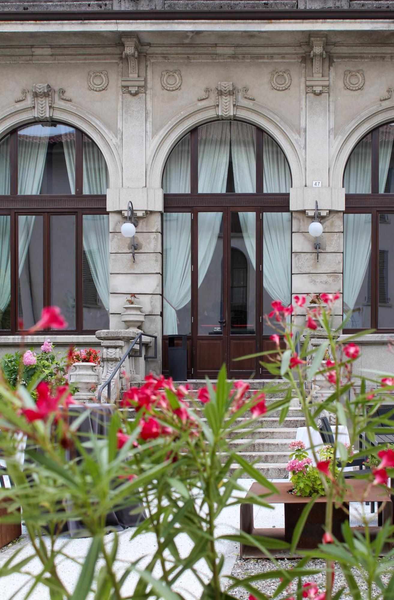 Hotel Bigio San Pellegrino Terme Buitenkant foto