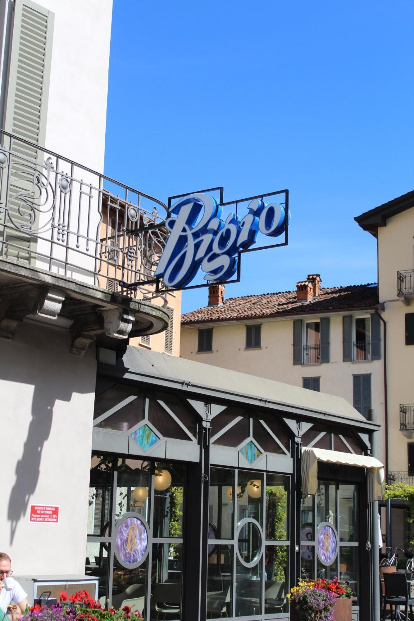 Hotel Bigio San Pellegrino Terme Buitenkant foto