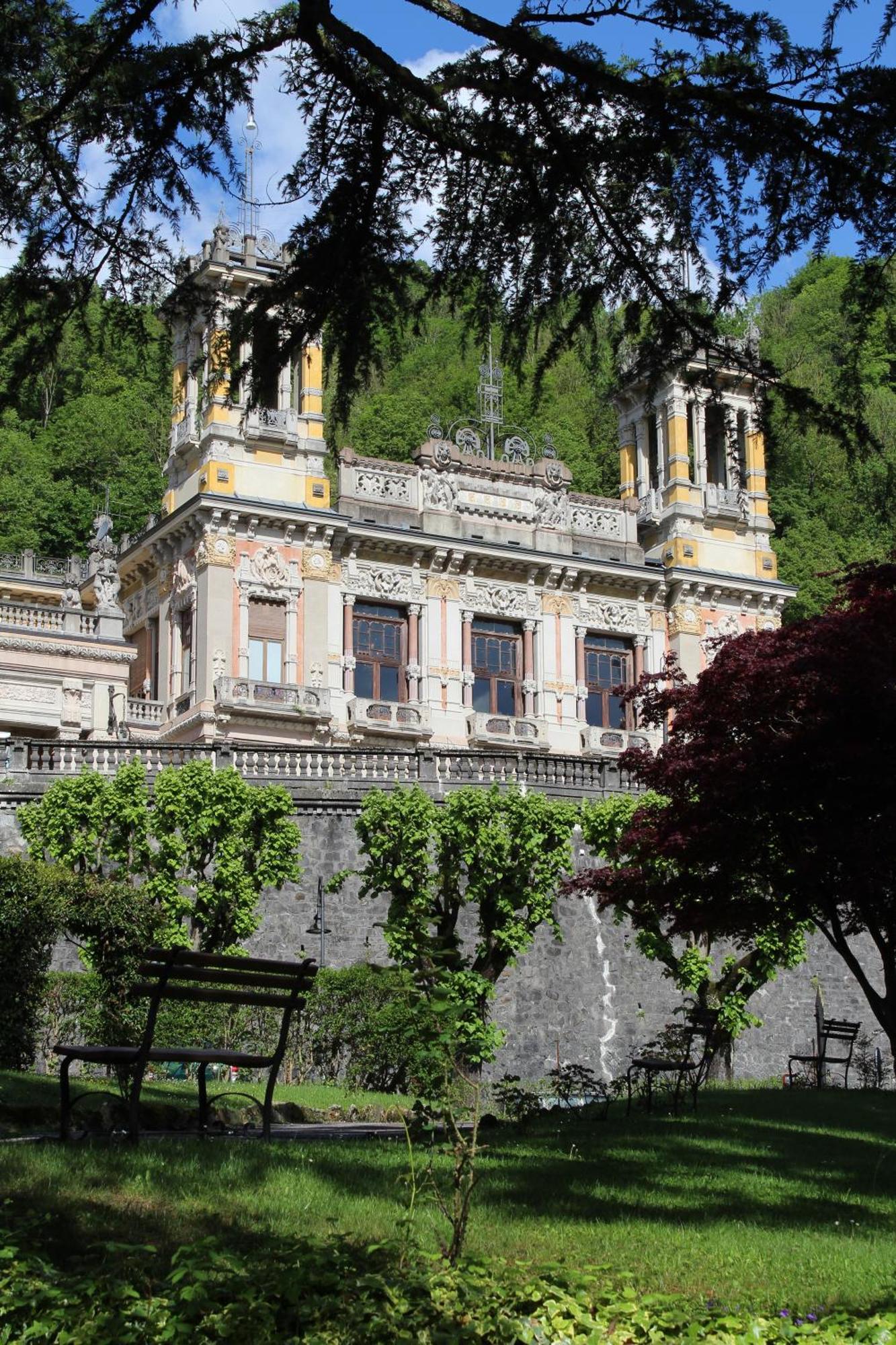 Hotel Bigio San Pellegrino Terme Buitenkant foto