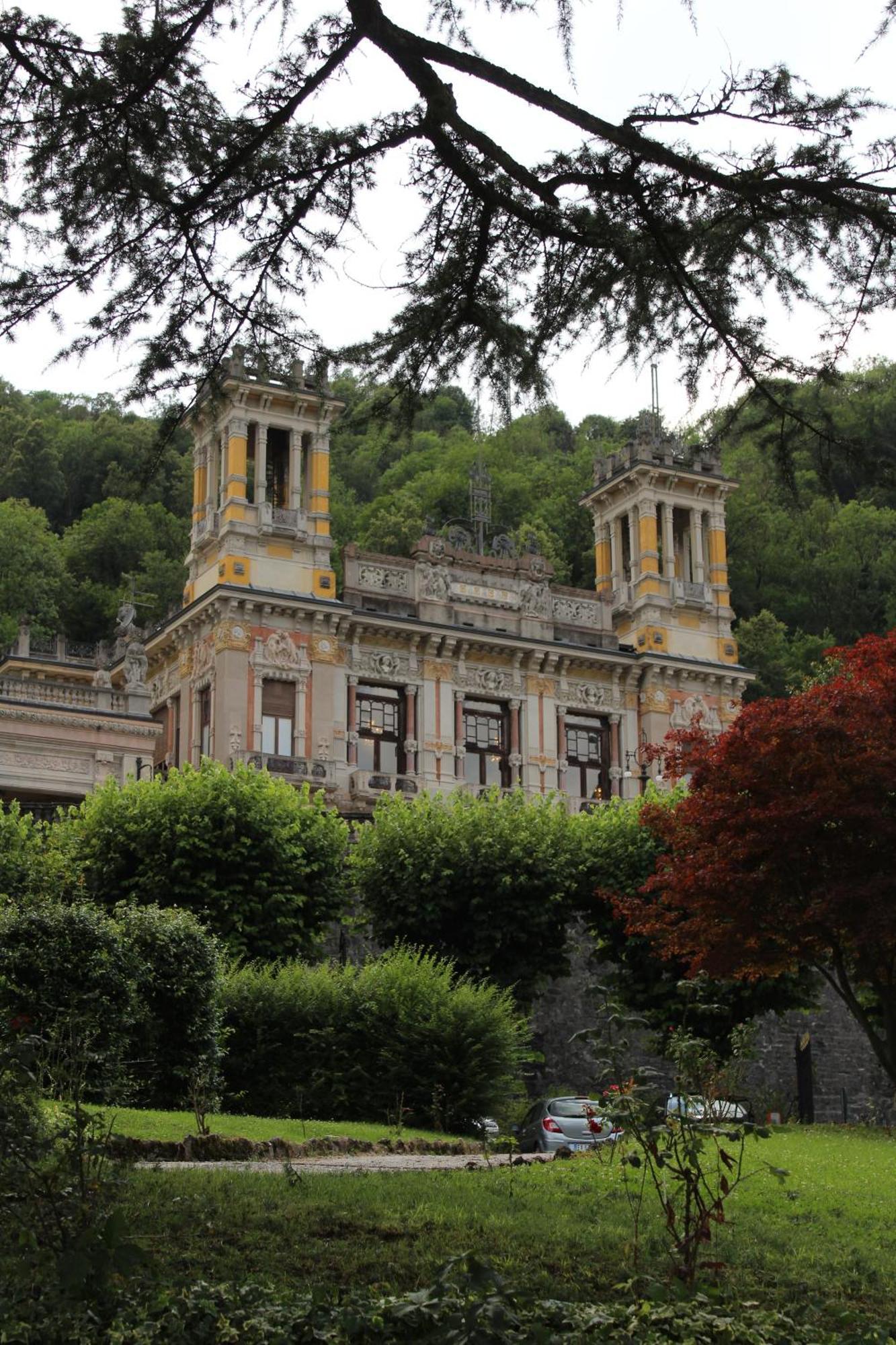 Hotel Bigio San Pellegrino Terme Buitenkant foto