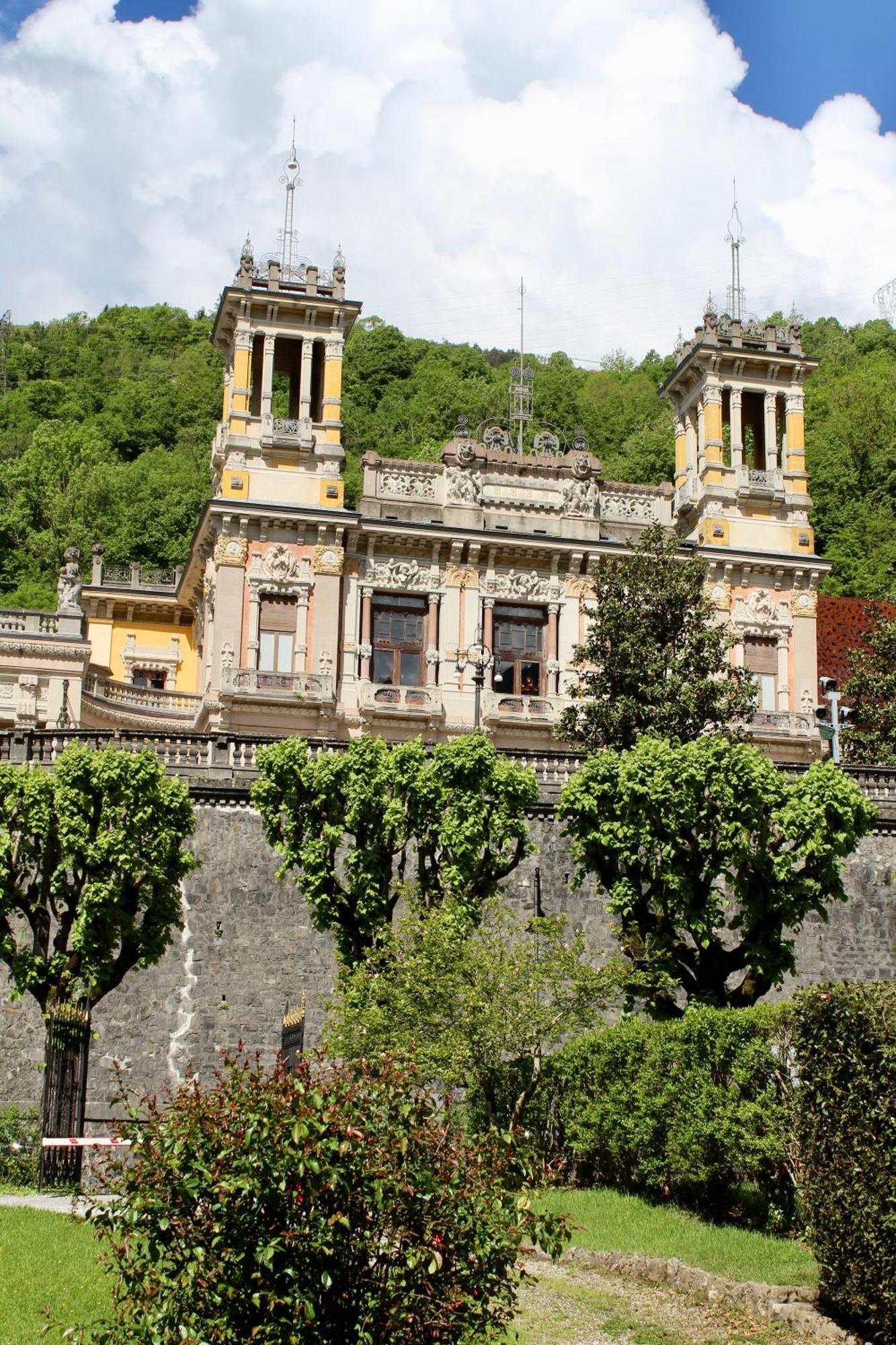 Hotel Bigio San Pellegrino Terme Buitenkant foto