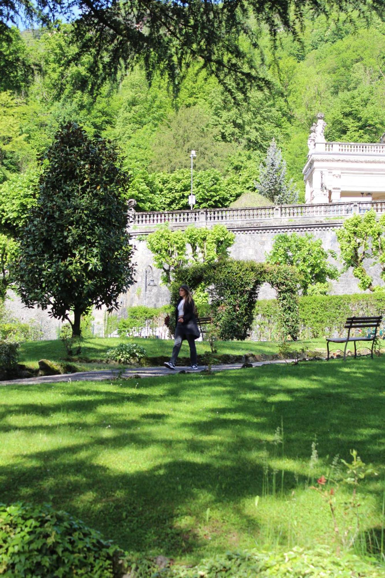 Hotel Bigio San Pellegrino Terme Buitenkant foto