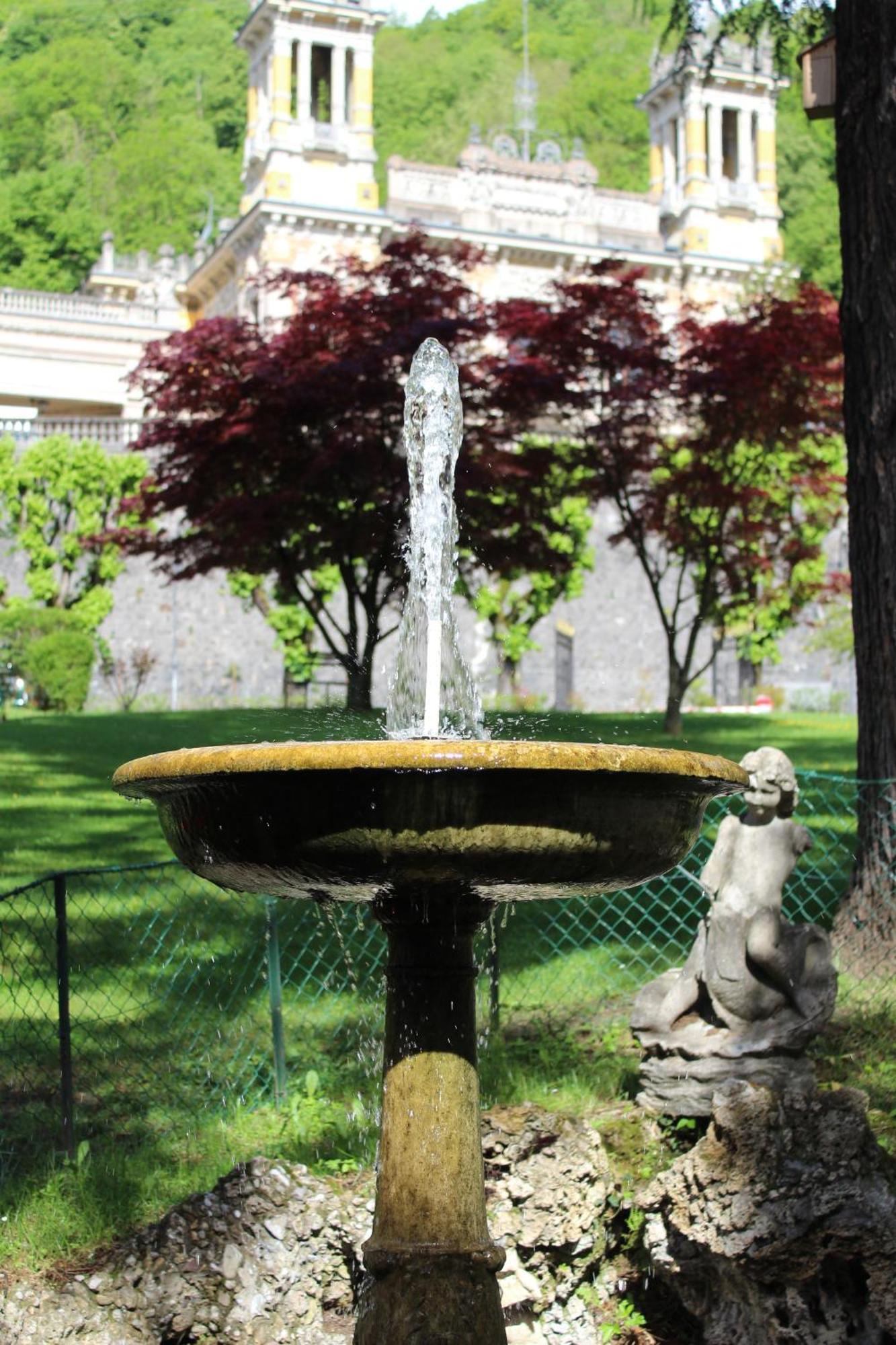 Hotel Bigio San Pellegrino Terme Buitenkant foto