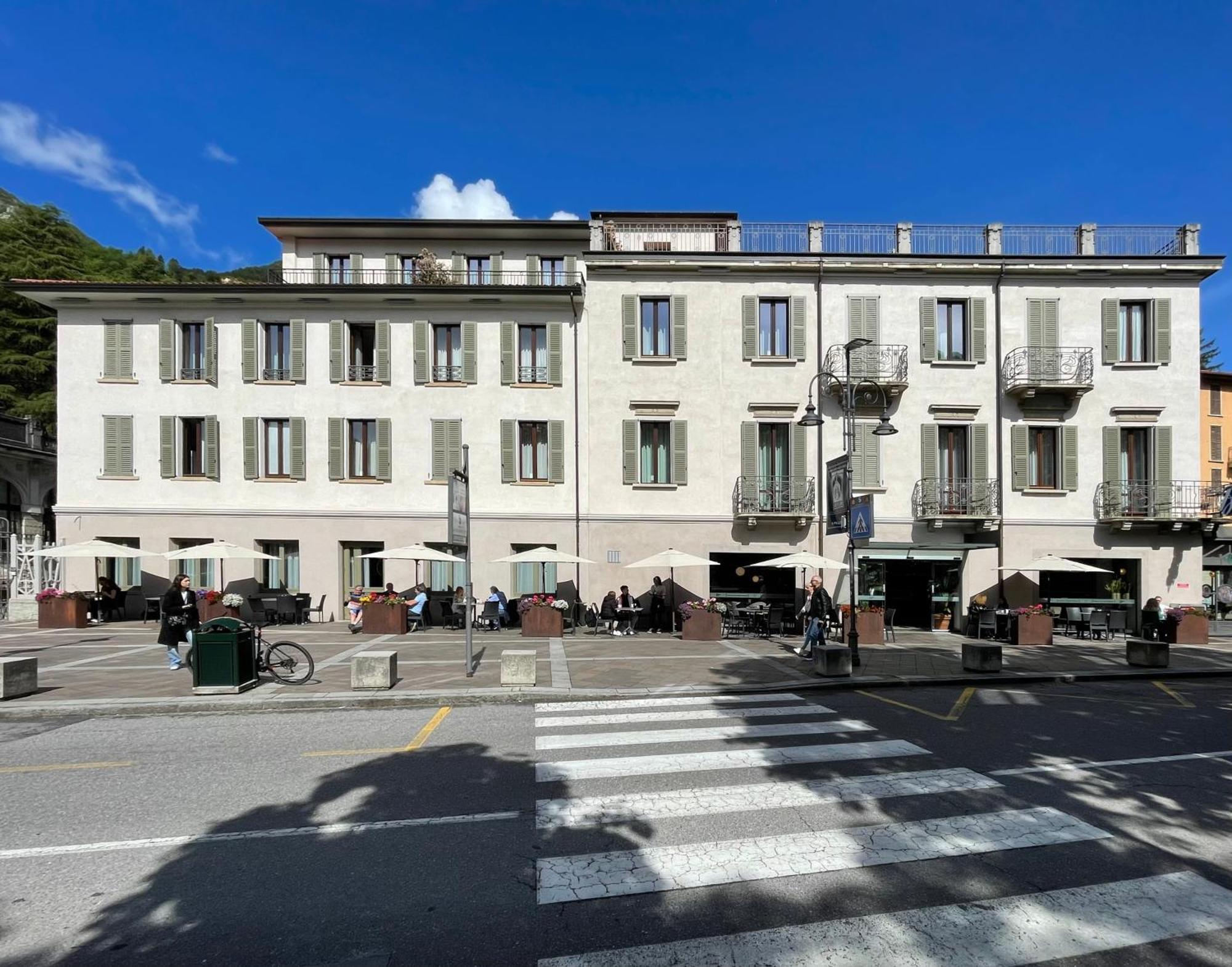 Hotel Bigio San Pellegrino Terme Buitenkant foto