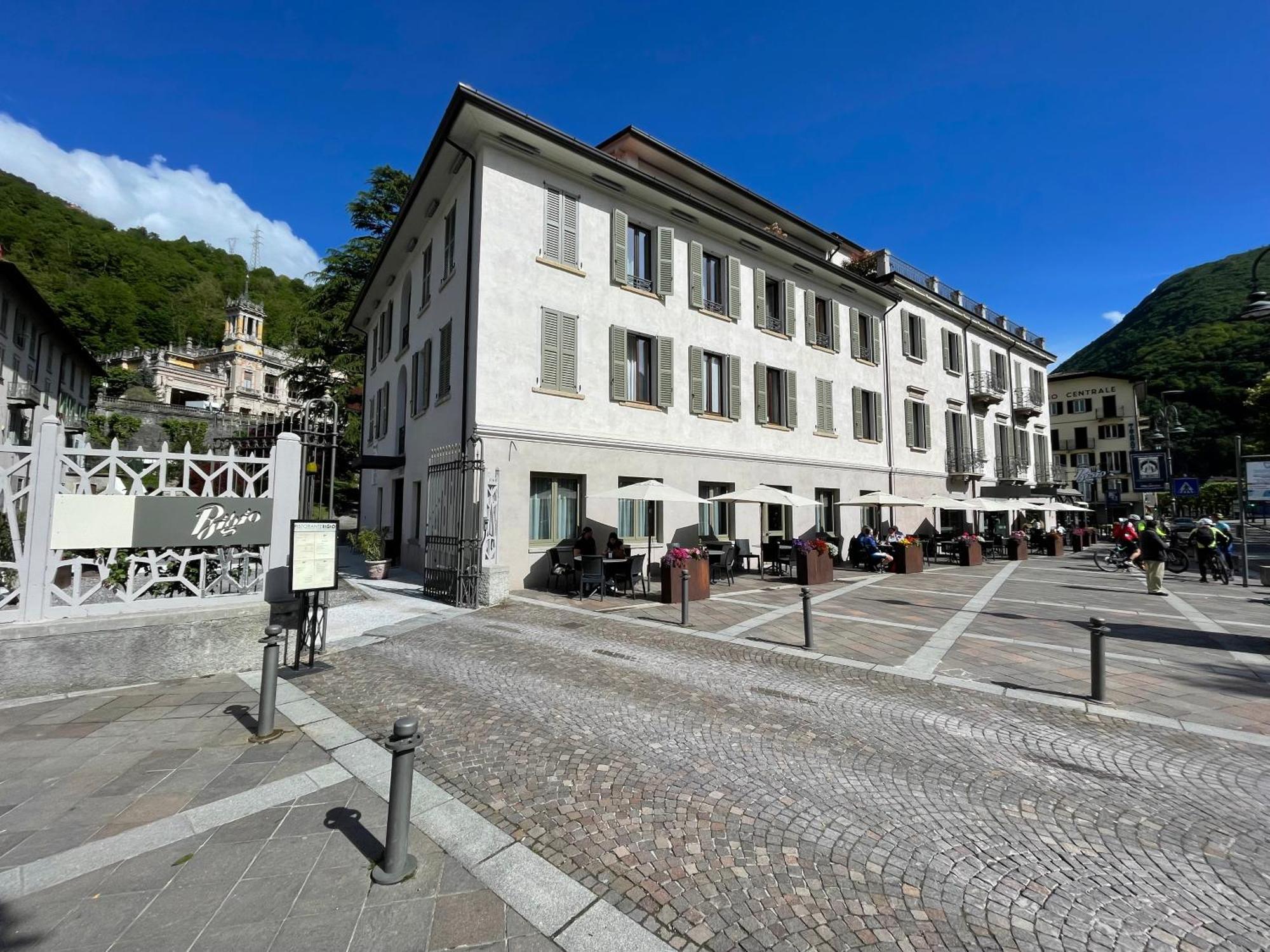 Hotel Bigio San Pellegrino Terme Buitenkant foto